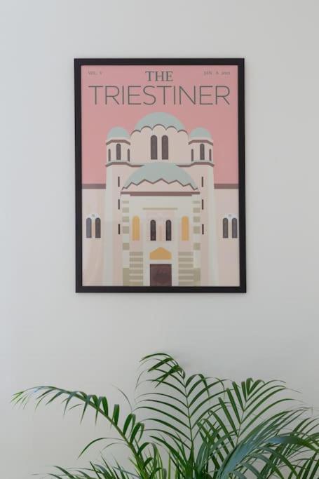 Stylish Apartment - Casa Leone - Center Trieste Dış mekan fotoğraf