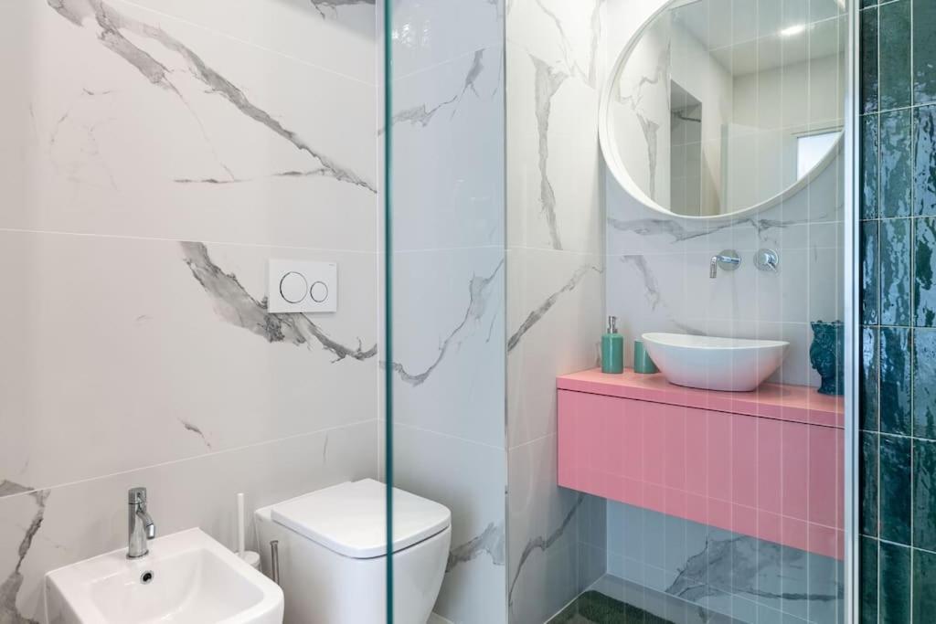 Stylish Apartment - Casa Leone - Center Trieste Dış mekan fotoğraf